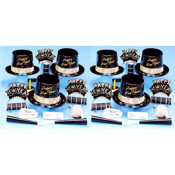 Gold Illusion Party Kit for 50