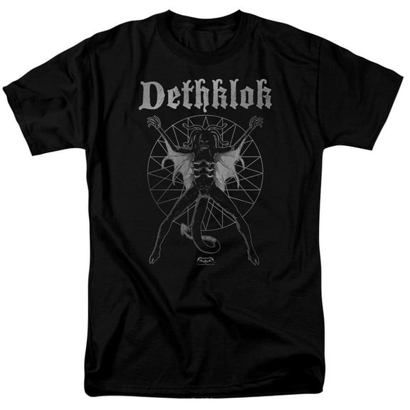 Metalocalypse Sigil S/S Adult 18/1 T-Shirt Black