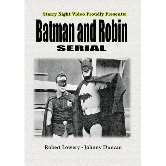 Starry Night - Batman and Robin [DIGITAL VIDEO DISC]