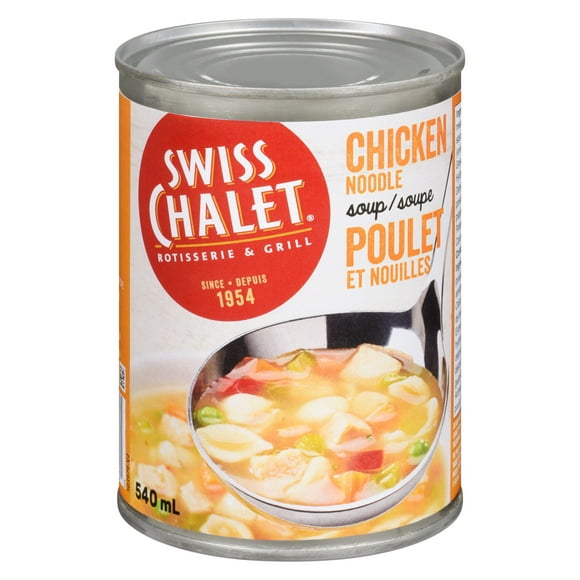Soupe Poulet et Nouilles Swiss Chalet Soup Poul Nouil SWISS CH