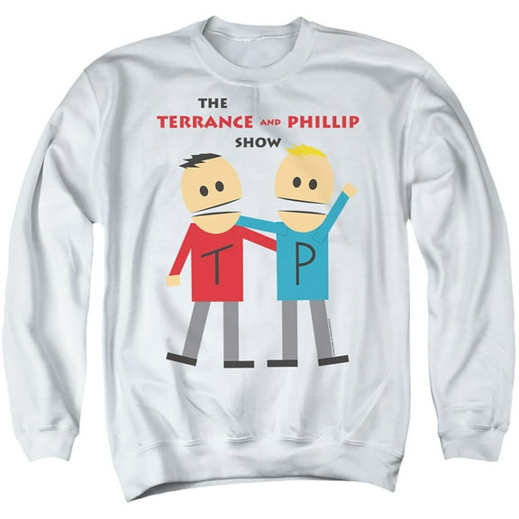 South Park Terrance And Phillip Unisex Adult Crewneck Sweatshirt,Terrance And Phillip, Small