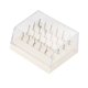 thumbnail image 1 of Soporte de fresas dentales soporte de fresas bloque de alta velocidad materiales de dentista herramientas dentales 24 agujeros soporte de fresas dentales taladro de fresas de ANGGREK Otros, 1 of 8