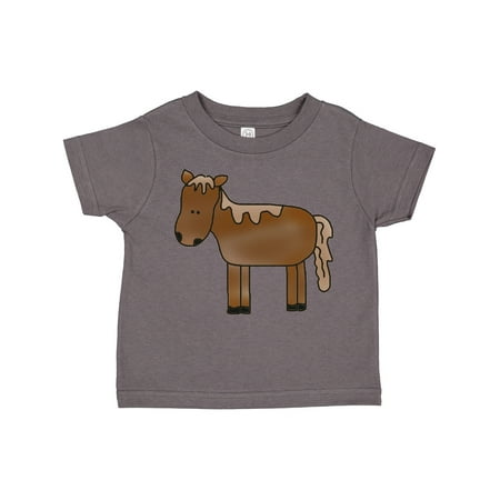 

Inktastic Horse Gift Toddler Boy or Toddler Girl T-Shirt