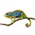 thumbnail image 2 of Chameleon Wall Decal by Wallmonkeys Peel and Stick Graphic (36 in W x 18 in H) WM176758, 2 of 4