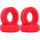 thumbnail image 1 of Neumáticos de 1 Pulgada con Inserto de Espuma de Silicona Suave de 52 mm para Coche RC Crawler Axial SCX24 FMS FCX24 TRX4M Escala 1/18 1/24. Piezas A, 1 of 5