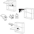thumbnail image 3 of Prime-Line Products U 10144 Shelf Support Pegs, 1/4 In. Diameter, Plastic, Clear (Pack Of 8),, 3 of 3