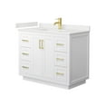 thumbnail image 3 of Wyndham Collection Wcf292942s-Qtz-Unsmxx Miranda 42" Free Standing Single Basin Vanity Set, 3 of 7