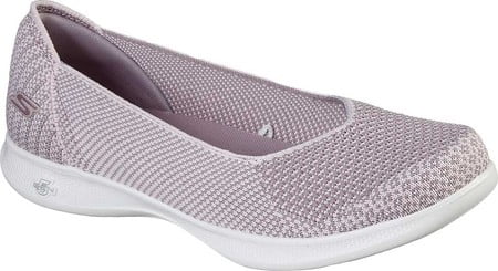 skechers go step lite knit ballet