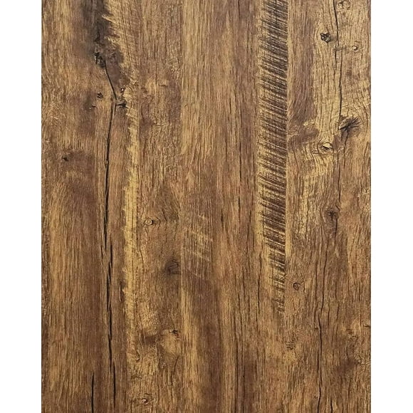 78.7???????x17.7"Distressed Wood Wallpaper Rustic Wood Contact Paper Wood Grain Reclaimed Wood Wallpaper Stick Peel Self Wallpaper Removable Contact Paper Wood Look Wallpaper Roll Brown