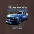 thumbnail image 3 of Wild Bobby 2025 Ford Mustang Dark Horse 500 HP 5.0L Women Tri-Blend Racerback Tank Top, 3 of 5