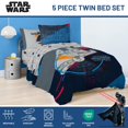 thumbnail image 4 of Juego de ropa de cama infantil Jay Franco Star Wars de 5 piezas para cama individual, 4 of 6