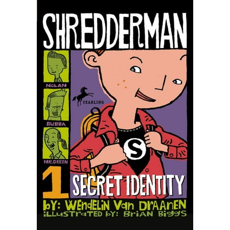 Shredderman (Paperback): Shredderman: Secret Identity (Paperback)