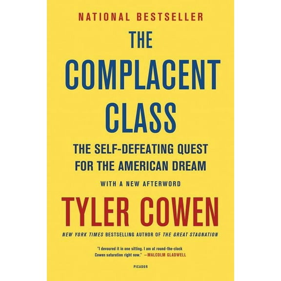 Complacent Class, (Paperback)