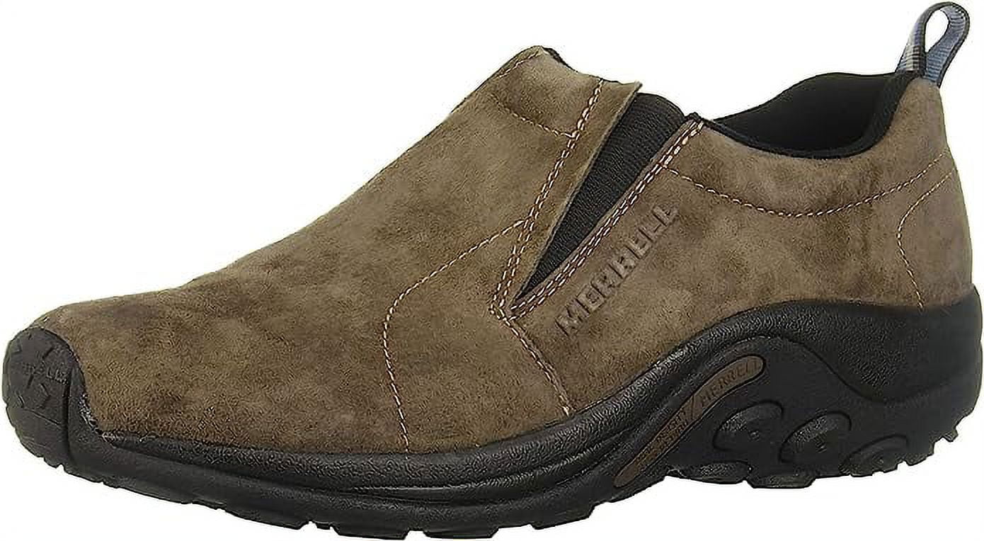 靴 MERRELL JUNGLE MOC CRAFTED Men Jungle Moc Nubuck Waterproof Wide Casual Shoes | Merrell