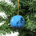 thumbnail image 2 of Handpainted Christmas Nativity Ornaments - Pack of 3, 2 of 2