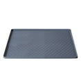 thumbnail image 1 of Transemion Tapis de Réfrigérateur en Silicone Plateau de Machine à Laver Bleu Marine, 1 of 6