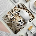 thumbnail image 2 of Leopard Printed Gaming Mousepad Desk Pad, Square 8.3x9.8 Inch Non-Slip Rubber Bottom Mouse Mat for Office and Gaming, 2 of 6