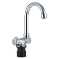 thumbnail image 1 of Mistaha Foldable Kitchen Rotation Bathroom Bar Sink Water Taps Single-Handle Cold & Hot Water Mixer Copper Swivel for RV Caravan Camper Marine Boat Camping, 1 of 1
