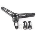 thumbnail image 5 of For Harley Sportster 2004-2018dels Black/Silver Motor Heel Toe Shifter Lever, 5 of 5