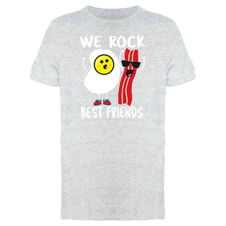 Best Friends Egg And Bacon Tee Men's -Image by