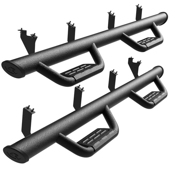 Tyger Auto Tyger Access Running Boards Compatible with 2022-2026 Toyota Tundra | CrewMax | TG-AS2T24010 | Textured Black Drop Step Rail