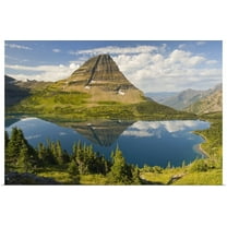 GBC | "Bearhat Mountain, Hidden Lake Trail, Glacier National Park, Montana" Art Print - 36x24