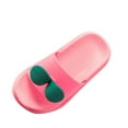 thumbnail image 5 of Godom Toddler Slippers Comfort Non-Slip Slipper Summer Shower Shoes Beach Water Shoes, 5 of 5
