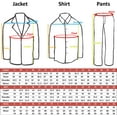 thumbnail image 3 of 5pc Formal Wedding Baby Kid Boy Black Double Breasted Suit Tuxedo S M L XL 5 6 7, 3 of 4