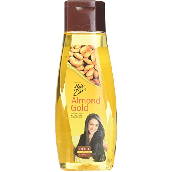 Marico's Hair & Care Almond Gold Hair Oil 200ml (Pack of 2)
