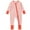 Light Pink, variant on Baby Girls Jumpsuit Long Sleeve O-Neck Boys Romper Comfortable And Stylish Ideal For Everyday Wear Crawling And Sleeping Suitable For 0 24 Months Leisure Kids Bodysuit