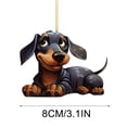 thumbnail image 3 of LSLJS Christmas Decorations Cute Dog Christmas Decoration Dog Pendant Christmas Pendant Party Supplies Christmas Ornaments Christmas Gifts Clearance, 3 of 4