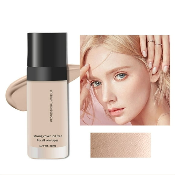 Flash Deal Best Scar Concealer Foundation Foundation Makeup Moisturizing Liquid Foundation Concealer Lasting Makeup Foundation Even Skin Tone Makeup Base 30ml