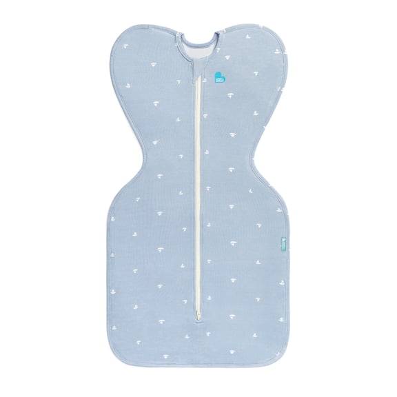 Love to Dream Swaddle UP, Silky-Lux 1.0 TOG, Luxurious 100% Viscose from Bamboo, Allow Baby to Sleep in Their Preferred Arms Up Position, Snug Fit Calms Moro Reflex, Newborn 5-8.5 lbs, Cream Lemons