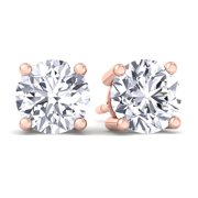 Jared - 0.75 Carat Round Cut Classic Diamond Studs