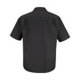 thumbnail image 2 of Red Kap Men's Short Sleeve Convertible Collar Shirt Jacket, 2 of 2