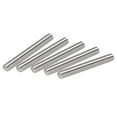 thumbnail image 1 of Unique Bargains Tige Entièrement Filetée M10 x 70 mm en Acier Inoxydable 304, Filets à Droite, Lot de 5, 1 of 4