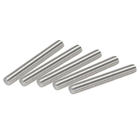 

Uxcell M10 x 70mm Fully Threaded Rod 304 Stainless Steel Right Hand Threads 5 Pack