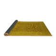 thumbnail image 2 of Ahgly Company Indoor Rectangle Oriental Yellow Industrial Area Rugs, 2' x 3', 2 of 4