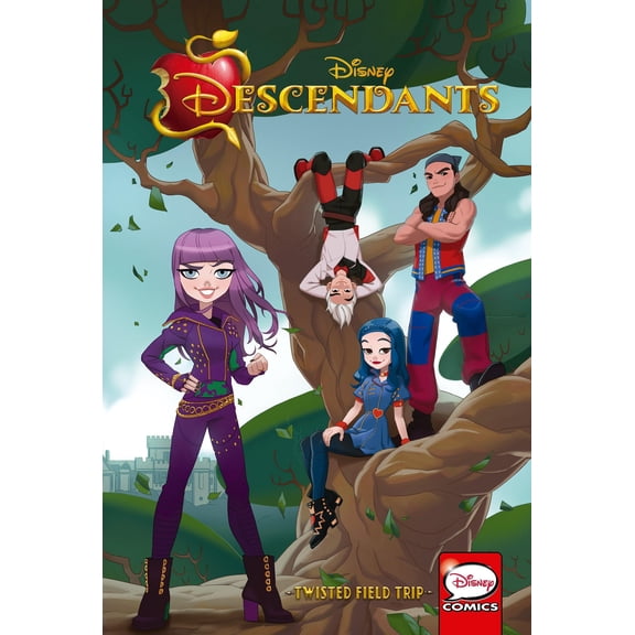 Pre-Owned Descendants: Twisted Field Trip (Paperback) 168405298X 9781684052981