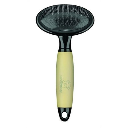 UPC: 0074108420169 | ConairPro Black None Dog Slicker Brush  1 pk