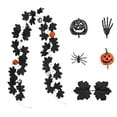 thumbnail image 1 of Oimcto Halloween Pumpkin Vines,26-Head Maple Vines - 70,Versatile and Practical Artificial Flower Decoration with Rattan Atmosphere No Need for No Withering Multi Scenario Rattan Artificial Flowers, 1 of 7