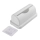 thumbnail image 3 of Dispensador de bolsas de basura, soporte para bolsas de basura, contenedores colgantes para montaje en pared, bolsa de basura Blanco, 3 of 9