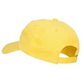 thumbnail image 3 of Nevada State Flag Map Embroidered Unstructured Washed Cap - Yellow OSFM, 3 of 5