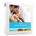 thumbnail image 1 of LINENSPA Zippered Encasement Waterproof, Dust Mite Proof, Bed Bug Proof, Hypoallergenic Breathable Mattress Protector - Queen Size, 1 of 8