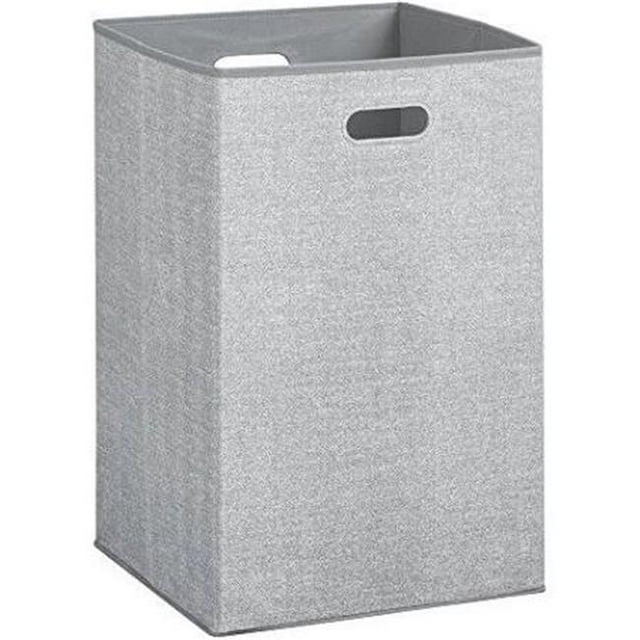 Interdesign Craft 5203 Panier à Linge Pliant Aldo&44; Gris