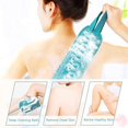 thumbnail image 3 of Juego de exfoliante para espalda, guante exfoliante y esponja de baño, depurador corporal de baño para hombres y mujeres, 3 of 5
