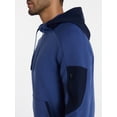 thumbnail image 4 of Athletic Works Men's and Big Men's Mix Media Hoodie, Sizes S-5XL, 4 of 5