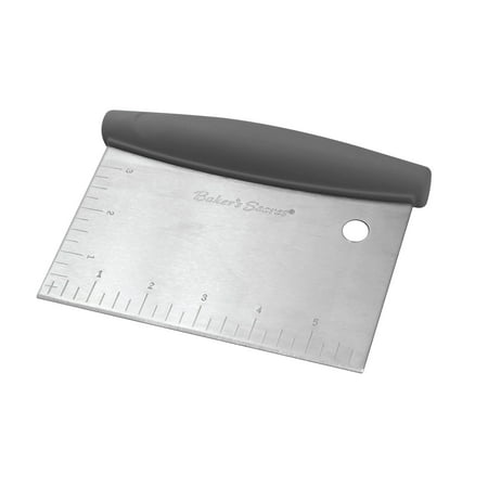 

Baker s Secret Stainless Steel Dishwasher Safe Pastry Cake Lifter 7.87 x1.69 x6.89 Black