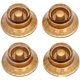 thumbnail image 1 of Perillas de volumen para sombrero de guitarra eléctrica, compatibles con Les Paul LP, accesorio de repuesto para guitarra, perilla de volumen dorado JAMW Sencillez, 1 of 5
