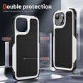 thumbnail image 4 of Funda para iPhone 14 Plus, doble capa de protección, a prueba de golpes, con protección para pantalla y cámara., 4 of 5